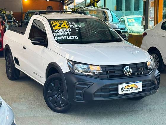 VOLKSWAGEN SAVEIRO 1.6 MSI ROBUST CS 16V FLEX 2P MANUAL